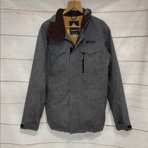 Burton Gray Performance Jacket